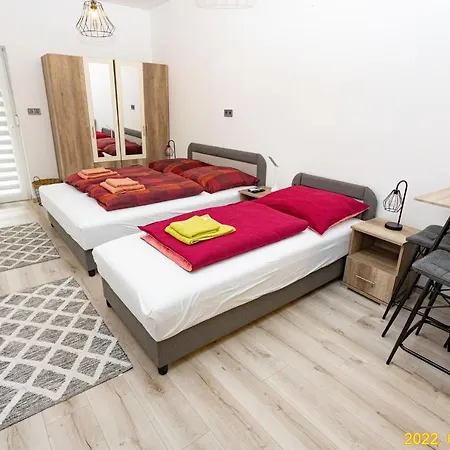 Szentmiklosi Vendeghaz Villa