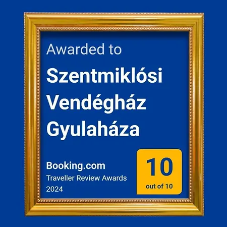 Szentmiklosi Vendeghaz Gyulahaza